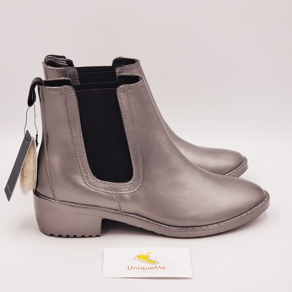 EMU Australia Removable Sheepskin Waterproof Boots A131